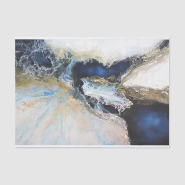 Los Mares Tissue Paper (Front)