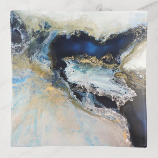 Los Mares Trinket Tray (Front)