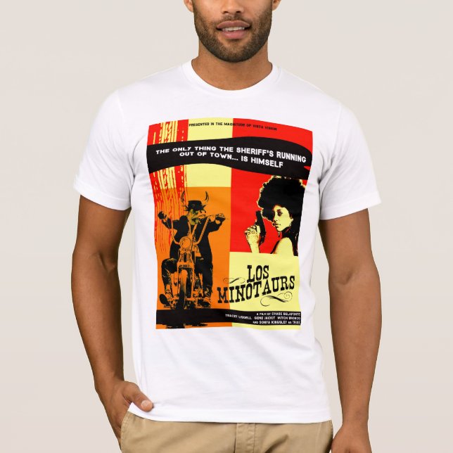 Los Minotaurs T-Shirt (Front)