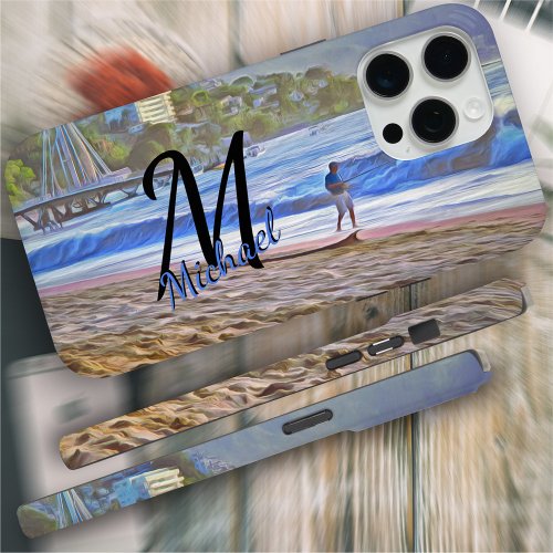 Los Muertos Beach 786 iPhone 15 Pro Max Case