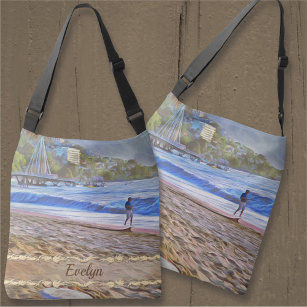 Los Muertos Beach 786 Crossbody Bag