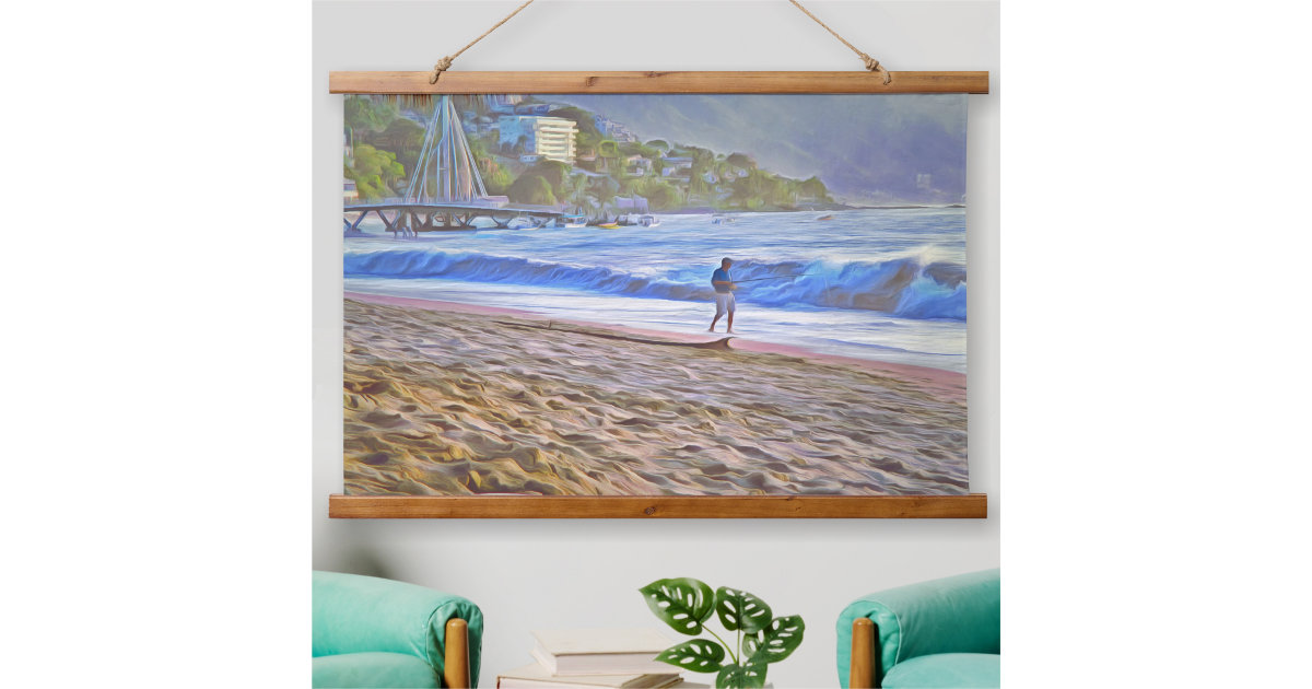 Los Muertos Beach 786 Hanging Tapestry | Zazzle