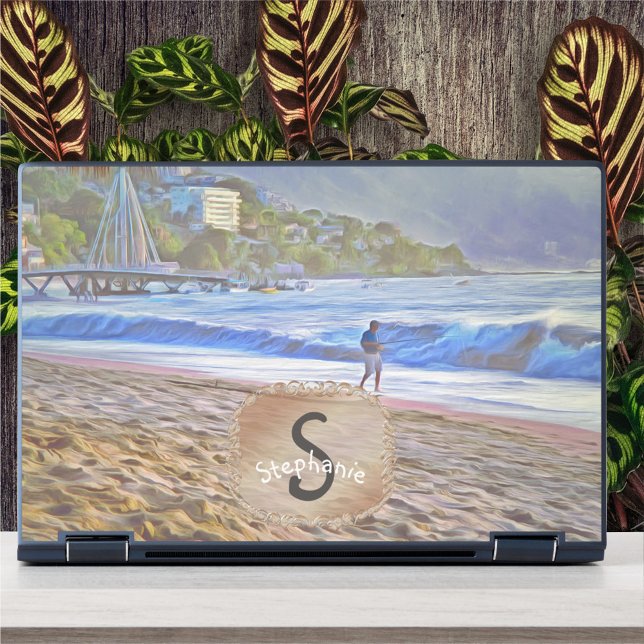 Los Muertos Beach 786 HP Laptop Skin (Creator Uploaded)