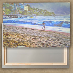 Los Muertos Beach 786 Metal Print