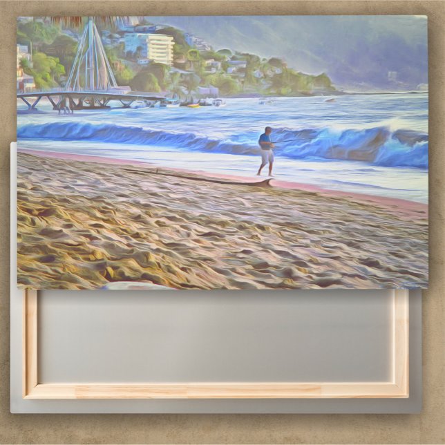 Los Muertos Beach 786 Metal Print (Creator Uploaded)