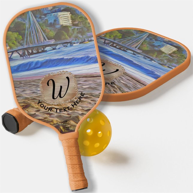 Los Muertos Beach 786 Pickleball Paddle (Creator Uploaded)