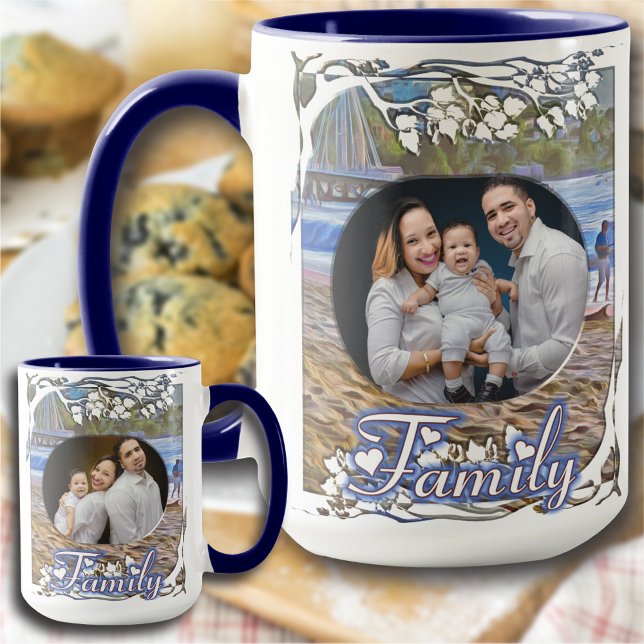 Los Muertos Family Beach 786 Mug (Creator Uploaded)