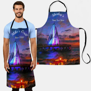 Los Muertos Pier 1182 Apron