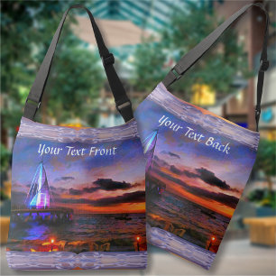 Los Muertos Pier 1182 Crossbody Bag