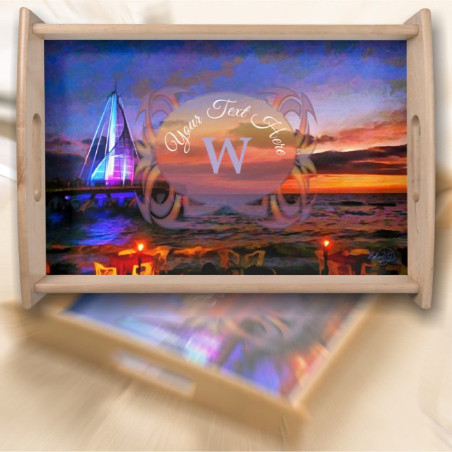 Los Muertos Pier 1182 Serving Tray (Creator Uploaded)