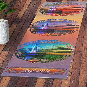 Los Muertos Pier 1182 Yoga Mat