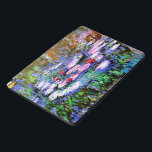 Los Nenufares by Monet iPad Pro Cover<br><div class="desc">Claude Monet's famous painting,  Los Nenufares,  water lilies.</div>