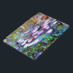 Los Nenufares by Monet iPad Pro Cover<br><div class="desc">Claude Monet's famous painting,  Los Nenufares,  water lilies.</div>