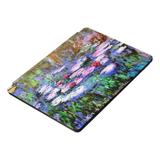 Los Nenufares by Monet iPad Pro Cover (Side)