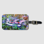 Los Nenufares (water Lilies) By Claude Monet  Luggage Tag at Zazzle