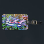 Los Nenufares (water lilies) by Claude Monet  Luggage Tag<br><div class="desc">Los Nenufares,  famous painting by Claude Monet</div>