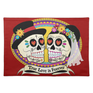 Los Novios (English) Placemat