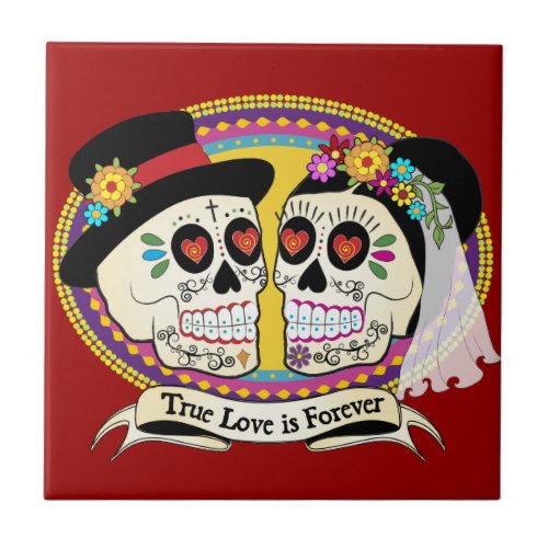 Los Novios English Tile