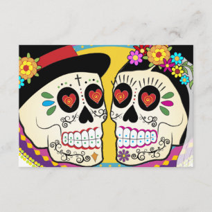 Los Novios RSVP Card