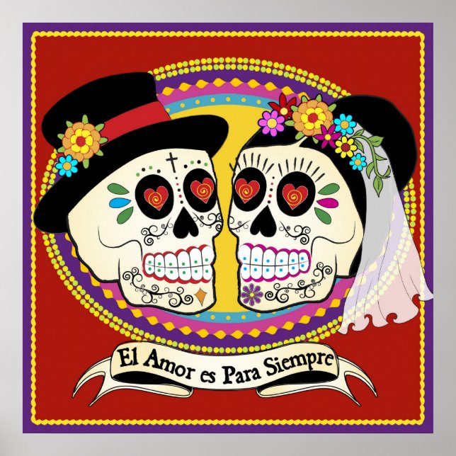 Los Novios (Spanish) Poster/Print Poster (Front)