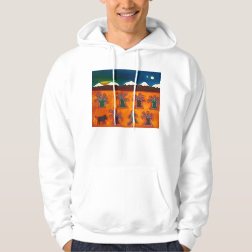 Los Olivos en el Invierno 2010 Hoodie