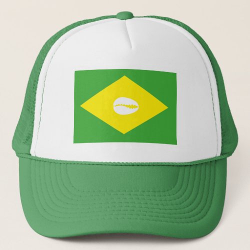 Los Orishas son de Brasil Trucker Hat
