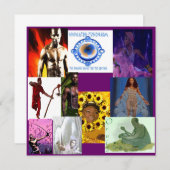 LOS ORISHAS YORUBA (Front/Back)