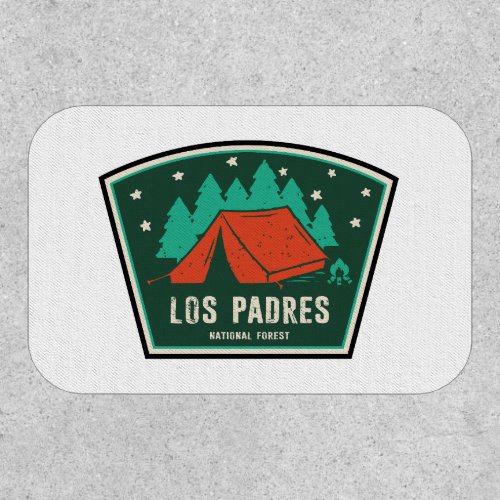 Los Padres National Forest California Camping Patch