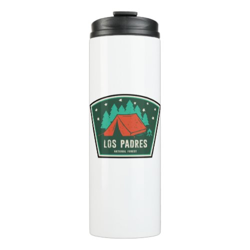 Los Padres National Forest California Camping Thermal Tumbler