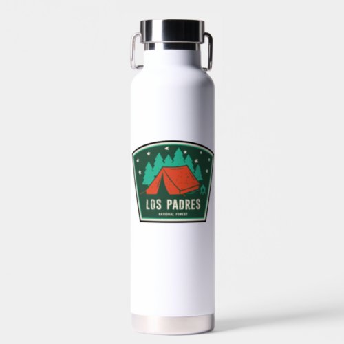 Los Padres National Forest California Camping Water Bottle