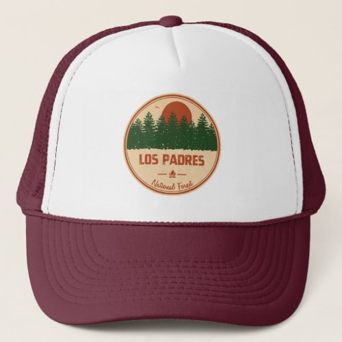 Los Padres National Forest Trucker Hat