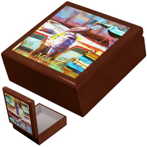 Los Peines Pelican 0463 Keepsake Box