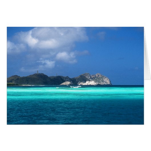 Los Roques Islands, Venezuela Cards (Front Horizontal)