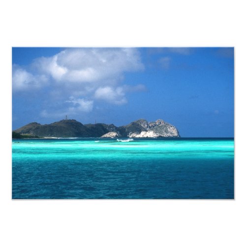 Los Roques Islands Venezuela Photo Print