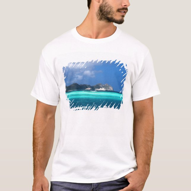 Los Roques Islands, Venezuela T-Shirt (Front)