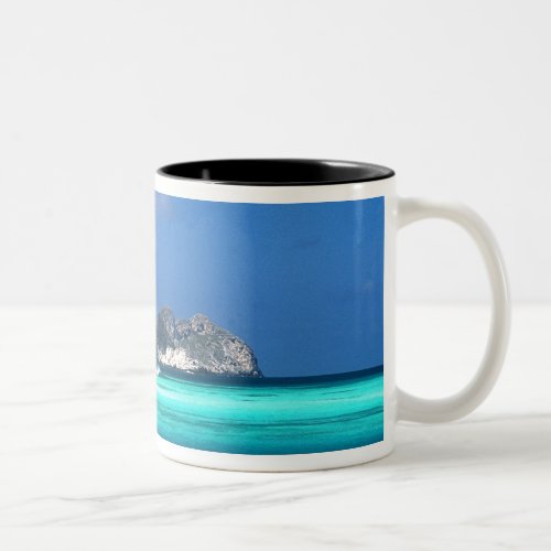 Los Roques Islands Venezuela Two_Tone Coffee Mug