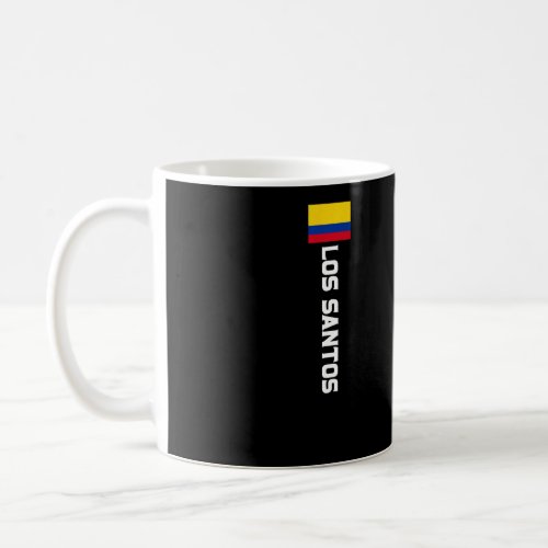 Los Santos Colombia For Colombian Men Women Kids Coffee Mug