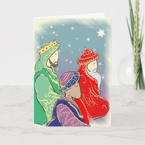 Los Tres Reyes Card