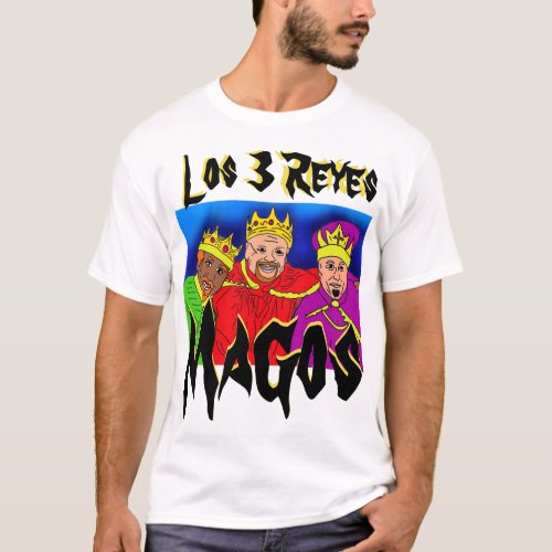 Los tres reyes magos T_Shirt