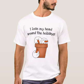 Lose My Head Holiday Tshirts and Gifts