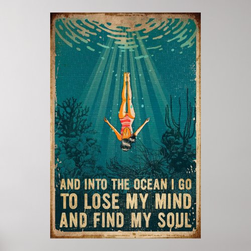 lose my mind and find my soul poster