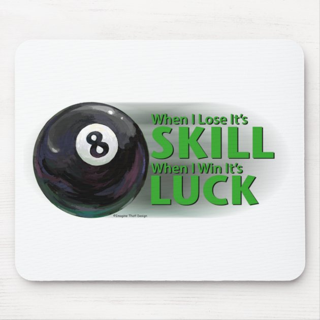 8 ball mouse pad