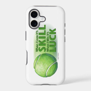 Lose Skill Win Luck Tennis Ball iPhone 17 Case
