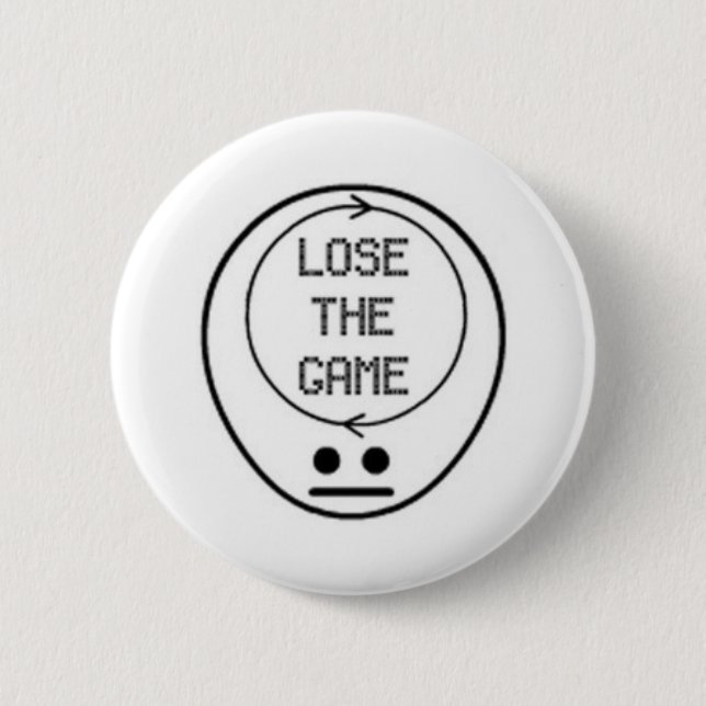 Lose The Game Button / Badge (Front)