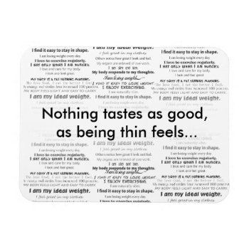 Lose Weight  Feel Great Magnet by Customizeables at Zazzle