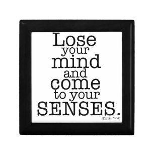 Lose your mind... jewelry box