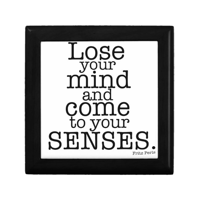 Lose your mind... jewelry box (Front)