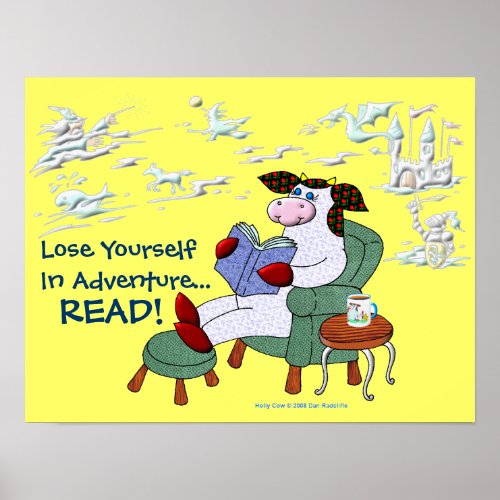 Lose Yourself In AdventureREAD Poster