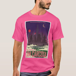 'Lose Yourself In Carcosa' Travel Poster T-Shirt
