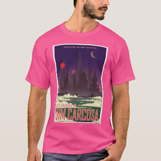 'Lose Yourself In Carcosa' Travel Poster T-Shirt